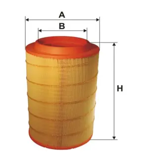 Повітряний фільтр 93302EWIX WIX FILTERS 93302E