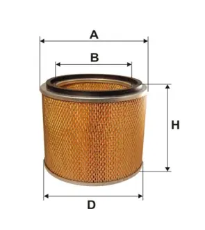 ФІЛЬТР ПОВІТРЯНИЙ WIX WIX FILTERS 93307E