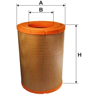 Повітряний фільтр 93308EWIX WIX FILTERS 93308E