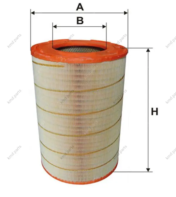 Повітряний фільтр WIX WIX FILTERS 93320E (фото 1)
