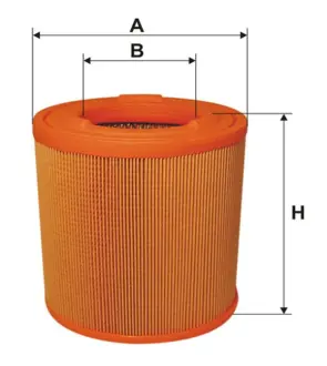 Повітряний фільтр 93325EWIX WIX FILTERS 93325E