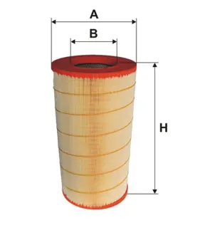 Повітряний фільтр WIX WIX FILTERS 93329E