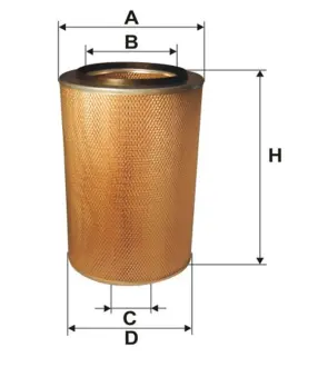 Повітряний фільтр 93346EWIX WIX FILTERS 93346E
