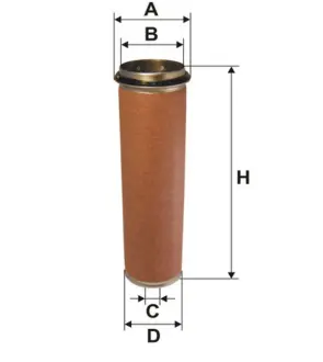 Повітряний фільтр 93353EWIX WIX FILTERS 93353E