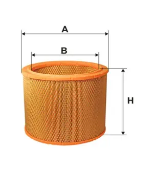 Повітряний фільтр 93366EWIX WIX FILTERS 93366E