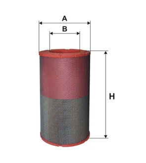 Повітряний фільтр WIX WIX FILTERS 93382E
