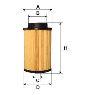 Фільтр паливний WIX WIX FILTERS 95042E