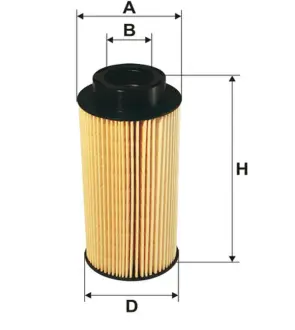 Паливний фільтр 95043EWIX WIX FILTERS 95043E