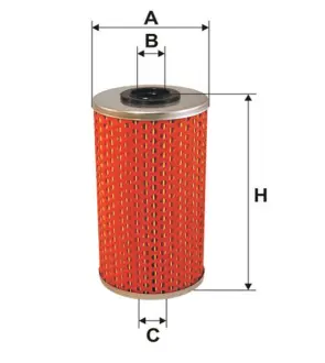 Паливний фільтр 95128EWIX WIX FILTERS 95128E