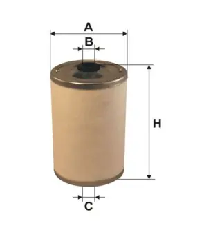 Паливний фільтр 95133EWIX WIX FILTERS 95133E