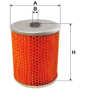 Элементы фильтра. топл. МТЗ, ЗИЛ 5301 (ЭФТ-75А-1117040А) (выр-во Wix-Filtron) WIX FILTERS 95134E