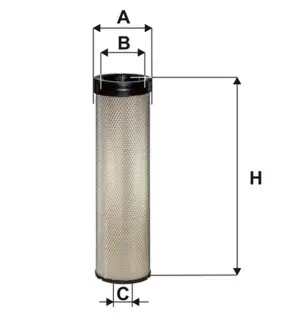 ФІЛЬТР ПОВІТРЯНИЙ WIX WIX FILTERS WA10332
