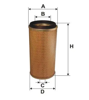 Повітряний фільтр WA6117WIX WIX FILTERS WA6117