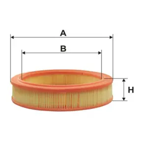 Повітряний фільтр WA6412WIX WIX FILTERS WA6412
