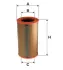 ФІЛЬТР ПОВІТРЯНИЙ WIX WIX FILTERS WA6415 (фото 1)