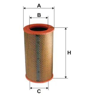 ФІЛЬТР ПОВІТРЯНИЙ WIX WIX FILTERS WA6415