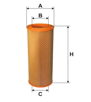 - фільтруючий елемент (x343) WIX WIX FILTERS WA6416