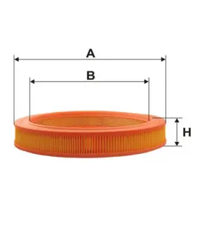 Повітряний фільтр WA6425WIX WIX FILTERS WA6425
