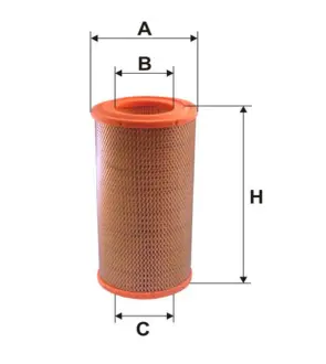 Повітряний фільтр WA6526WIX WIX FILTERS WA6526