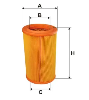 Фільтр повітряний WIX FILTERS WA6565