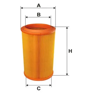 ФІЛЬТР ПОВІТРЯ WIX FILTERS WA6742