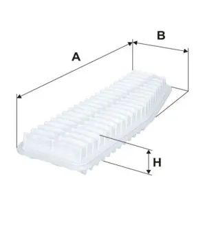 Фільтр повітряний Toyota Rav 4 II/Previa II 2.0/2.4WTi 00-06 WIX FILTERS WA9426