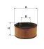 Повітряний фільтр WA9486WIX WIX FILTERS WA9486 (фото 1)
