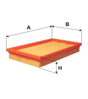 Фільтр повітряний /190/3 (WIX-FILTERS) WIX FILTERS WA9550