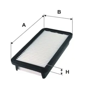 Повітряний фільтр WA9717WIX WIX FILTERS WA9717