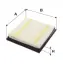 Повітряний фільтр WA9745WIX WIX FILTERS WA9745 (фото 1)