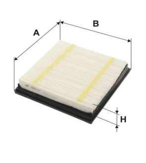 Повітряний фільтр WA9745WIX WIX FILTERS WA9745