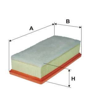 Фільтр повітряний WIX WIX FILTERS WA9795