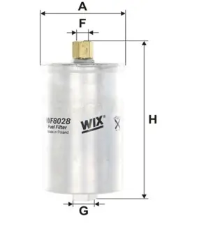 Паливний фільтр WF8028WIX WIX FILTERS WF8028