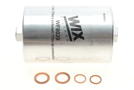 Фільтр паливний Audi A4/A6/A8/VW Passat 94-05 WIX FILTERS WF8029