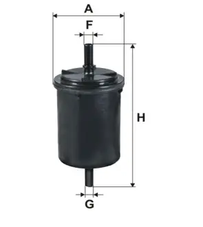 Фільтр паливний Renault Kangoo 1.2-1.6i 97- WIX FILTERS WF8034