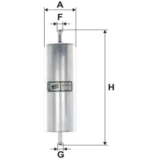 Паливний фільтр WF8035WIX WIX FILTERS WF8035