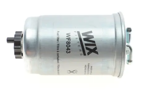 Фільтр паливний VW LT 2.4D/T3 1.6D/TD -88/Golf II -87 (без підігр.) WIX FILTERS WF8043