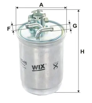 Фільтр паливний VW T4 1.9-2.5TDI WIX FILTERS WF8045