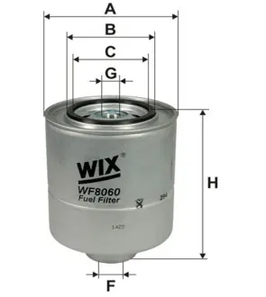 Фільтр паливний WIX WIX FILTERS WF8060