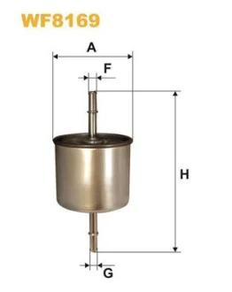 Фільтр паливний WIX WIX FILTERS WF8169