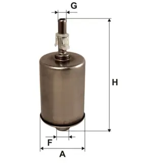 Фільтр паливний WIX WIX FILTERS WF8173