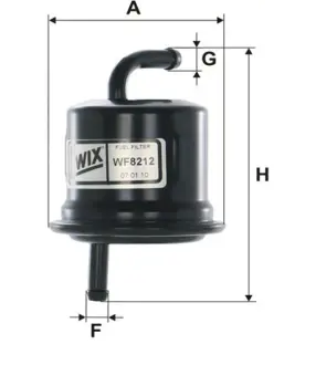 Фільтр паливний WIX WIX FILTERS WF8212