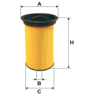 Фільтр паливний BMW 3 (E46) 2.0D 98-05 (M47) WIX FILTERS WF8240
