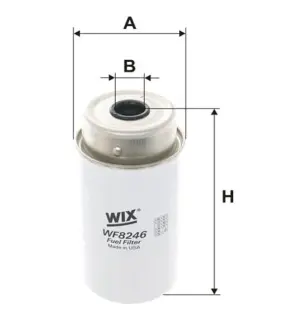 Фільтр палива WIX FILTERS WF8246