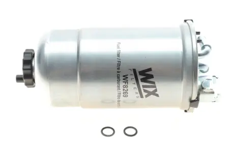 Фільтр паливний Skoda Fabia 1.4/1.9TDI/SDI 00-08/VW Polo 1.4D/1.9 01-14 WIX FILTERS WF8269