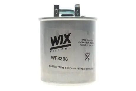 Фільтр паливний WIX WIX FILTERS WF8306