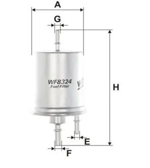 Фільтр паливний WIX WIX FILTERS WF8324