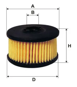 Фільтр паливний (ГБО Emma Gas) WIX FILTERS WF8346