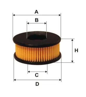 Фільтр палива WIX FILTERS WF8348