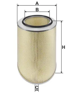 Фільтр паливний Fiat Ducato 2.0-2.8 JTD 06- WIX FILTERS WF8366